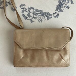 HOBO international leather mini crossbody